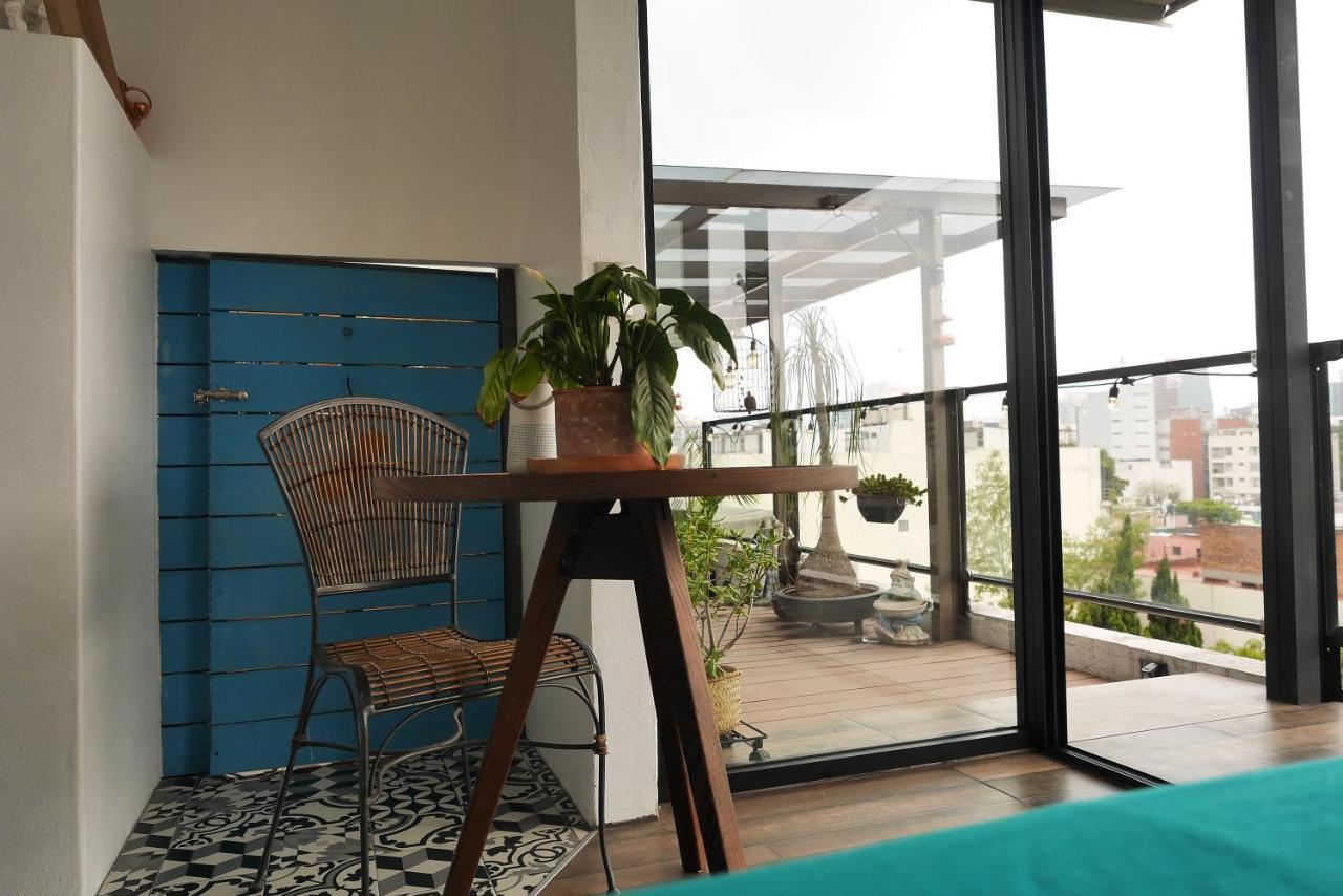 Loft Remedios - Penthouse Cdmx - Areas Comunes Compartidas 墨西哥城 外观 照片