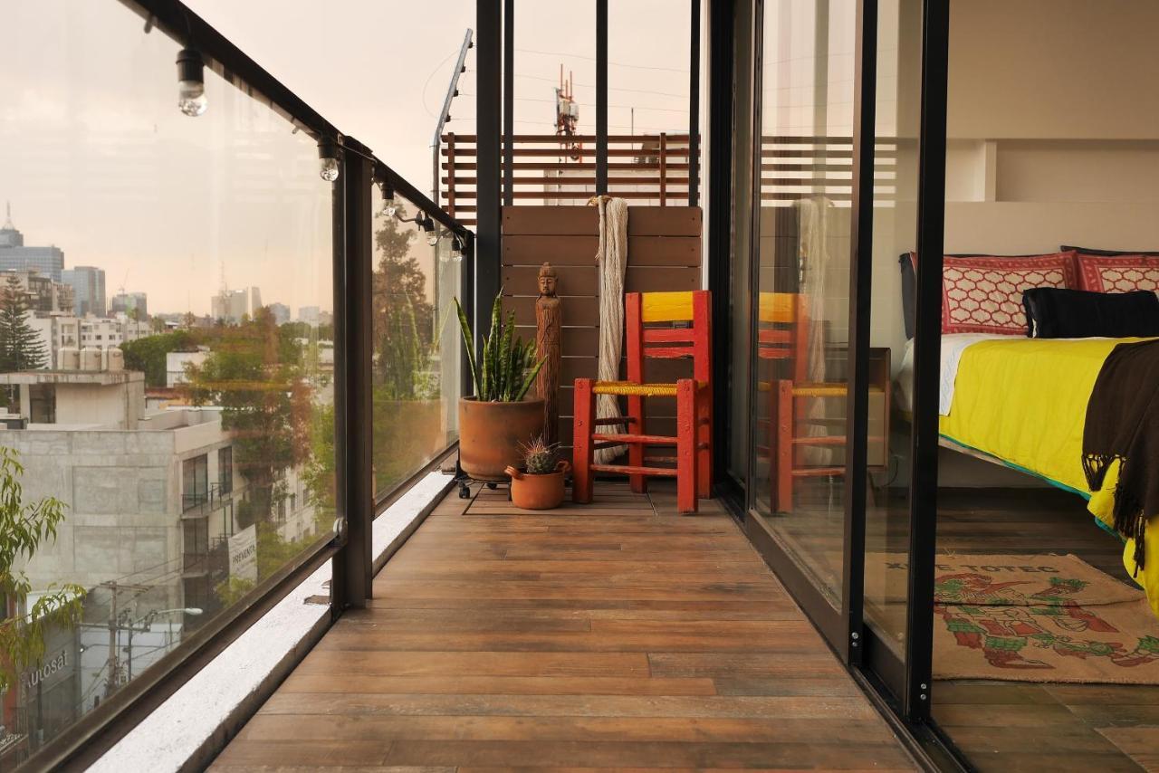 Loft Remedios - Penthouse Cdmx - Areas Comunes Compartidas 墨西哥城 外观 照片
