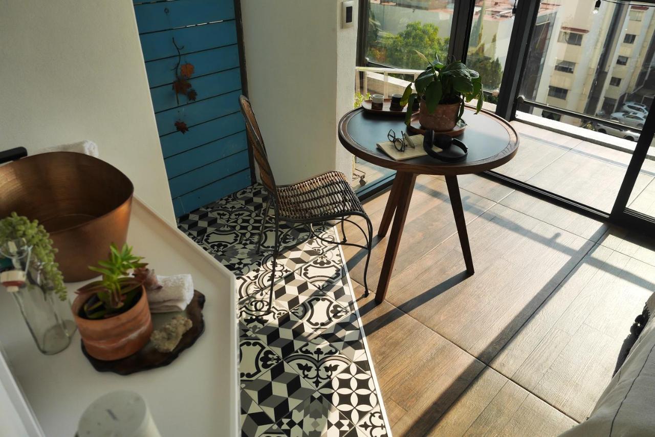 Loft Remedios - Penthouse Cdmx - Areas Comunes Compartidas 墨西哥城 外观 照片